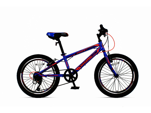 													Велосипед горный  MAXXPRO STEELY 20 LITE 20" 11,5" сине-оранжевый N2000-4 2021