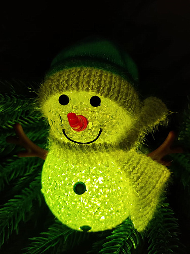 Снеговик 12 см голубой 27010Blue1 фото 5 Снеговик 12 см голубой 27010Blue1 фото 5