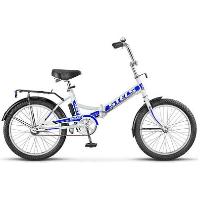 Велосипед городской складной  STELS PILOT 410 20" 13,5" Белый-синий LU071877 