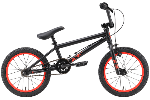 													Велосипед BMX  Tech Team KRIK 16" 16" красный 650015 2022