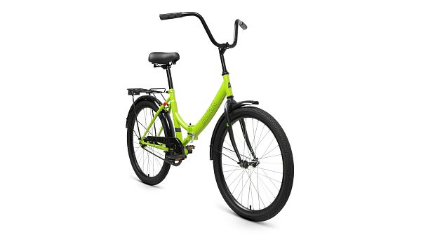 Велосипед городской складной ALTAIR City 24" 16" 1 ск. зеленый/серый RBK22AL24012 2022 г. Велосипед городской складной ALTAIR City 24" 16" 1 ск. зеленый/серый RBK22AL24012 2022 г.
