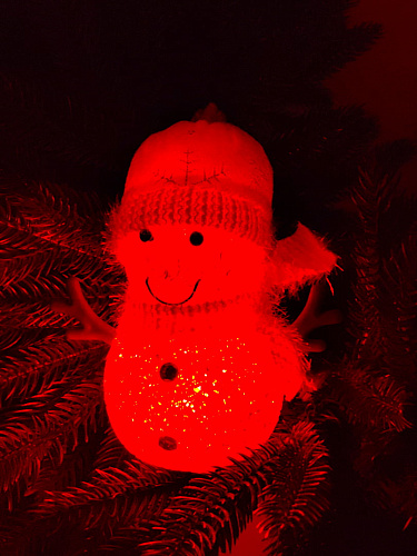 Снеговик 12 см розовый 27010P фото 3 Снеговик 12 см розовый 27010P фото 3