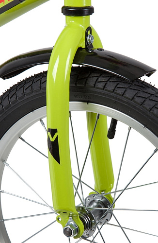 													Велосипед детский  Novatrack TWIST 16" 9" зеленый 161TWIST.GN20 2020 фото 4