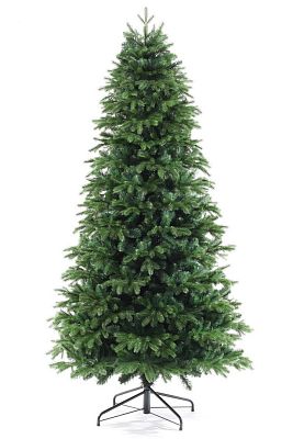 Елка искусственная Баварская 1,25 м зеленый PE (литые) + ПВХ БВР-125