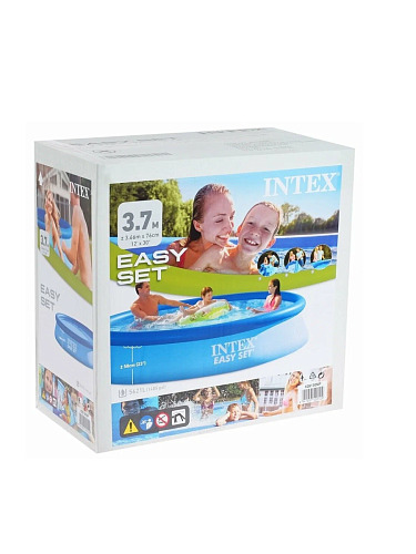 Бассейн надувной Intex Easy Set 366х76 см, арт. 28130 фото 7 Бассейн надувной Intex Easy Set 366х76 см, арт. 28130 фото 7