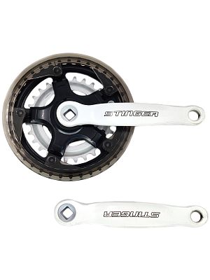 Система шатунов STG LIDE P242-YW с защитой, под квадрат, 38-28T, 152 мм, Х55259