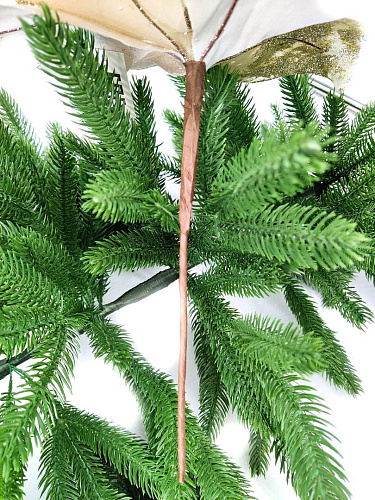 Цветок шампань d 24 см Flo-12-7Sh фото 2 Цветок шампань d 24 см Flo-12-7Sh фото 2