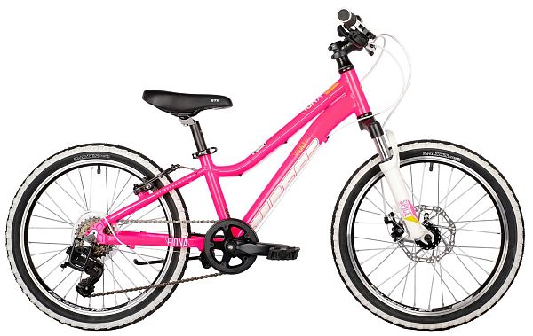 Велосипед горный Stinger FIONA 20" 10,5" 6 ск. розовый 20AHD.FIONA.10PK1 2021