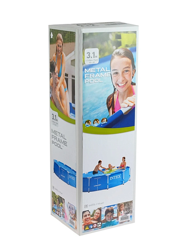 													Бассейн каркасный Intex Metal frame 305x76 см, арт. 28200 фото 8