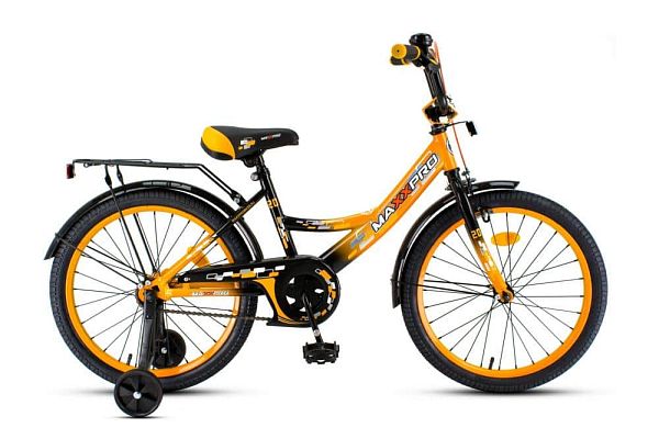 Велосипед детский  MAXXPRO MAXXPRO-N20-1 20"  оранжево-черный MAXXPRO-20-3 