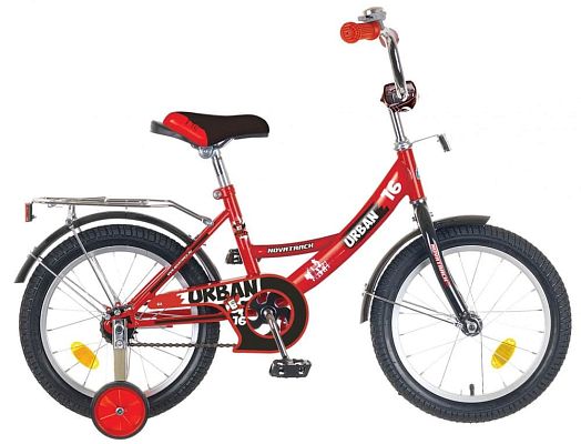 Велосипед детский  Novatrack URBAN 18" 10,5" красный 183URBAN.RD6 