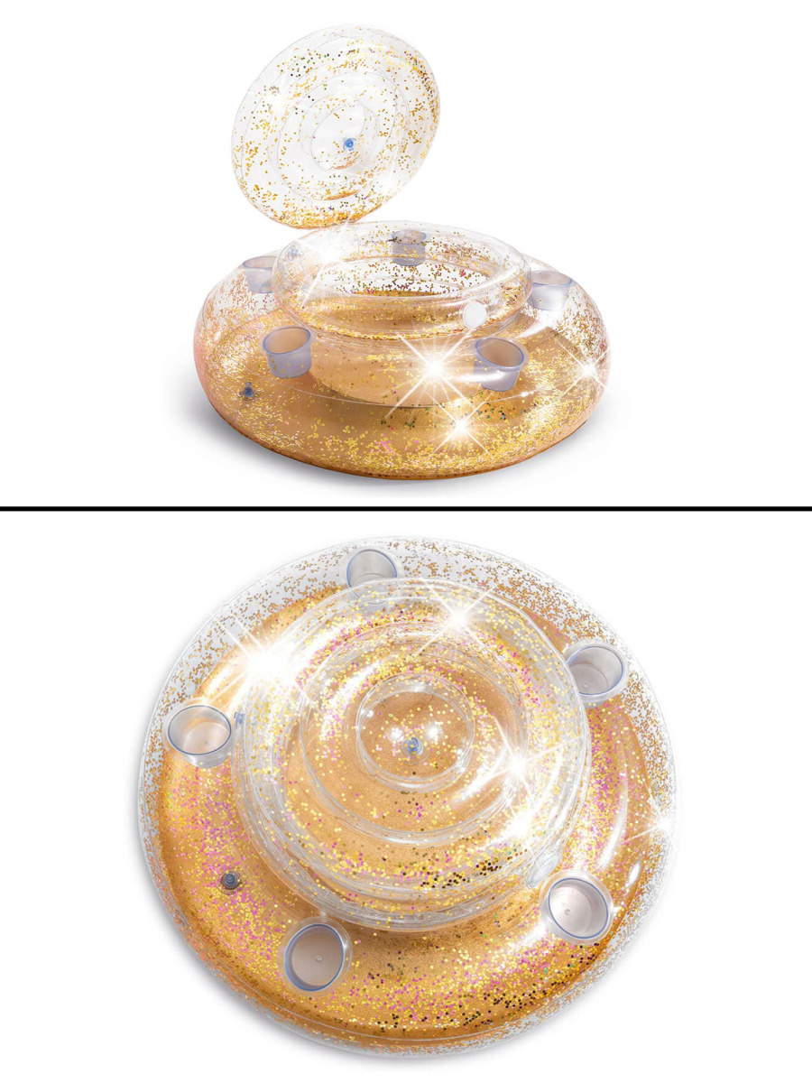 Бар для охлаждения напитков INTEX золотой 56810 фото 8 Бар для охлаждения напитков INTEX золотой 56810 фото 8