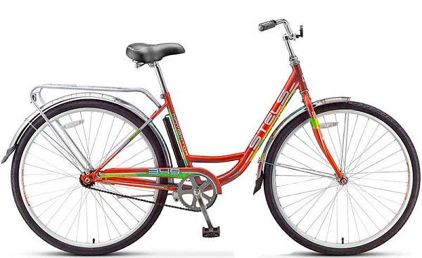 Велосипед городской дорожный STELS Navigator 345 28"/700c 20" 1 ск. терракотовый LU070383 