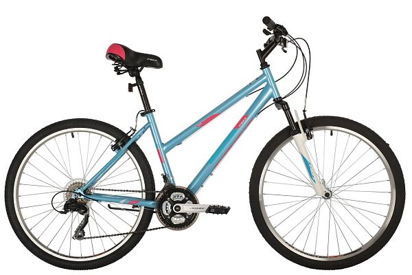 Велосипед горный Foxx SALSA 26" 15" 18 ск. голубой 26SHV.SALSA.15BL1 2021