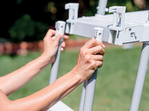 Лестница для бассейна 122 см 28076 фото 5 Лестница для бассейна 122 см 28076 фото 5