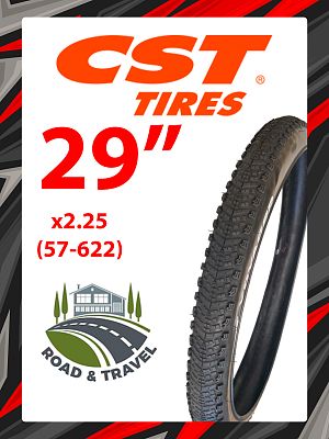 Велопокрышка CST 29"x2.25 (57-622) VOYAGER C1956  черный TB96893000
