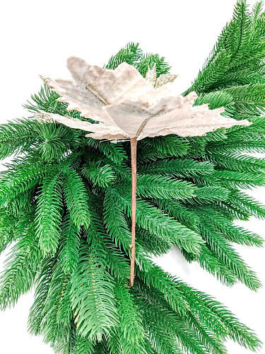 Цветок шампань d 20 см см Flo-42 фото 2 Цветок шампань d 20 см см Flo-42 фото 2