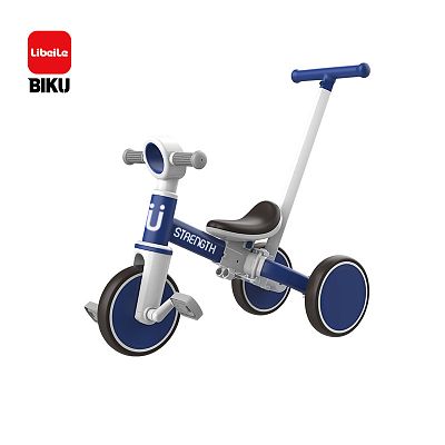 Велосипед 3в1 синий T05A-BLUE Велосипед 3в1 синий T05A-BLUE