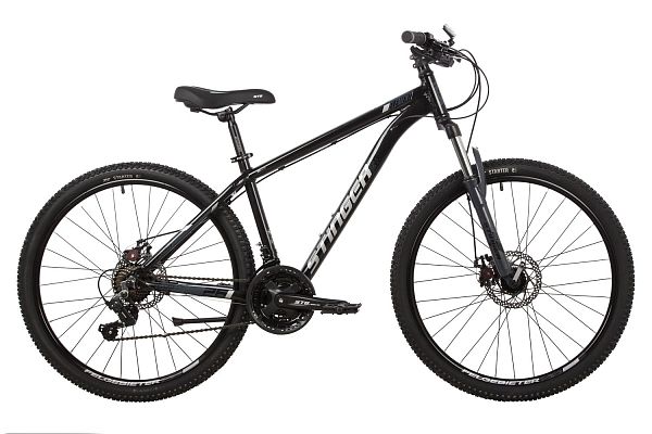Велосипед горный Stinger ELEMENT STD 26" 14" 21 ск. черный 26AHD.ELEMSTD.14BK2 2022