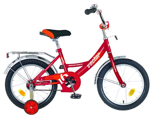 Велосипед детский Novatrack VECTOR 18" 10,5"  ск. красный 183VECTOR.RD8 