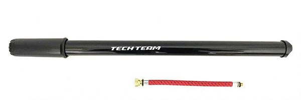 Насос ручной Tech Team 295-1 автониппель (AV, Schrader) пластик S295-1 Насос ручной Tech Team 295-1 автониппель (AV, Schrader) пластик S295-1