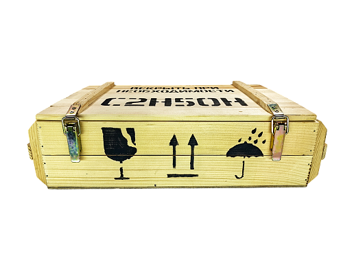 													Подарочная коробка 45x27x14см натуральный C2H50H-1 фото 5
