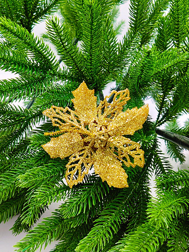 Цветок золото d см Al-9111-51/Gold фото 3 Цветок золото d см Al-9111-51/Gold фото 3