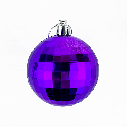 Набор шаров 6 см 34 шт фиолетовый MAS86PUR фото 2 Набор шаров 6 см 34 шт фиолетовый MAS86PUR фото 2