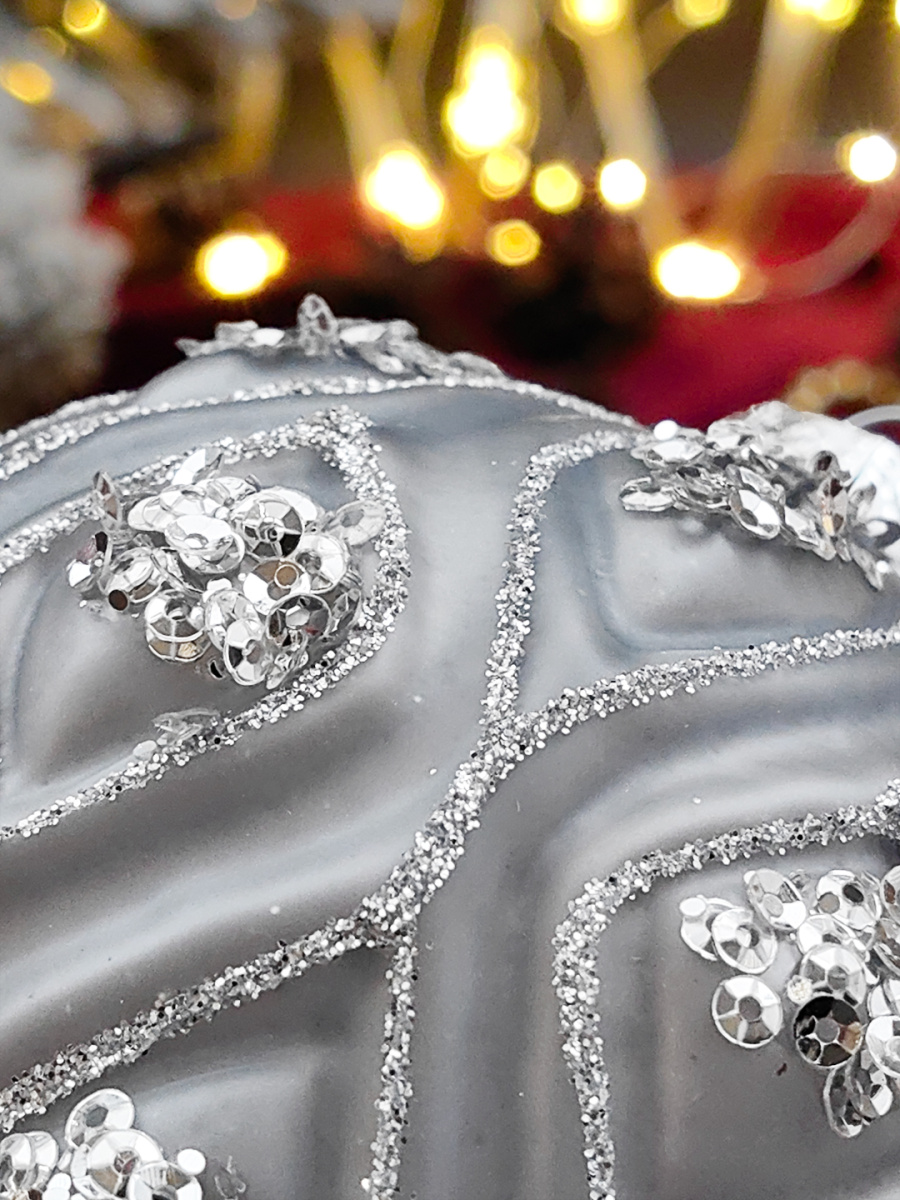 Шар туманный 10 см, стекло Merry Green MG24203 фото 4 Шар туманный 10 см, стекло Merry Green MG24203 фото 4