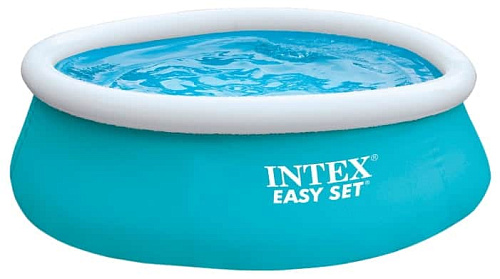 Бассейн детский надувной Intex Fast Set 183x51 см, арт. 28101 фото 2 Бассейн детский надувной Intex Fast Set 183x51 см, арт. 28101 фото 2