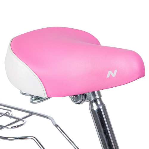 													Велосипед детский  Novatrack BUTTERFLY 20"  бело-розовый 207BUTTERFLY.WPN9  фото 3