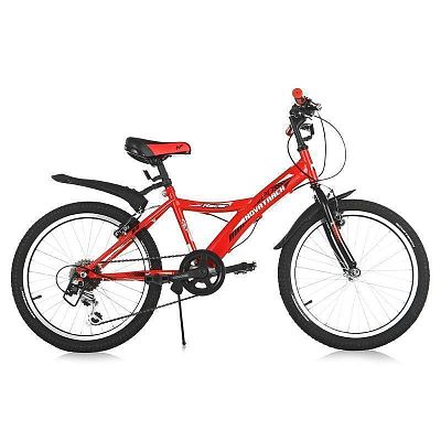 Велосипед горный Novatrack RACER 20"  6 ск. красный 20SH6V.RACER.RD7 