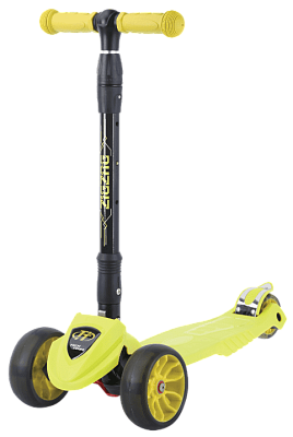 Самокат Детский Tech Team ZIGZAG салатовый  489014 Самокат Детский Tech Team ZIGZAG салатовый  489014