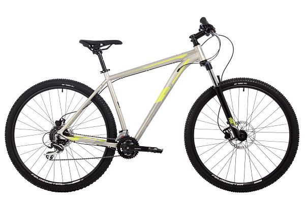 Велосипед горный Stinger Graphite Evo 29" 18" 16 (2x8) ск. серый 29AHD.GRAPHEVO.18GR4 2023