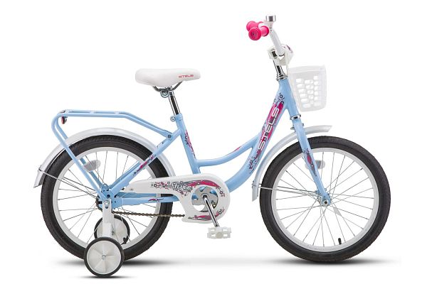 Велосипед детский  STELS FLYTE Lady 14" XS голубой LU080241 