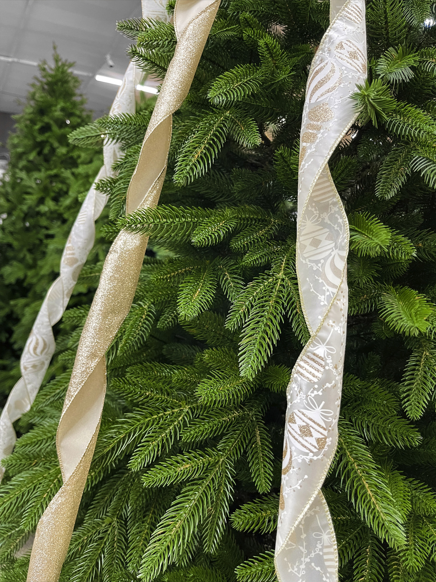 Бант с лентами 33х275 см шампань 1шт 26-6 фото 4 Бант с лентами 33х275 см шампань 1шт 26-6 фото 4