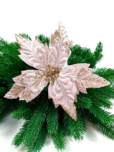 													Цветок розовый d 23 см Al-9202-8p