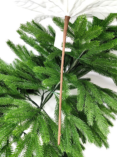 Цветок белый d 28 см 99222802white фото 3 Цветок белый d 28 см 99222802white фото 3