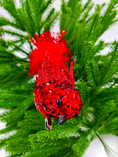 Птица 21 см красная 1 9918867 фото 2 Птица 21 см красная 1 9918867 фото 2