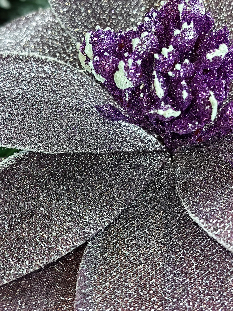 Цветок фиолетовый d 28 см MG24591 фото 2 Цветок фиолетовый d 28 см MG24591 фото 2