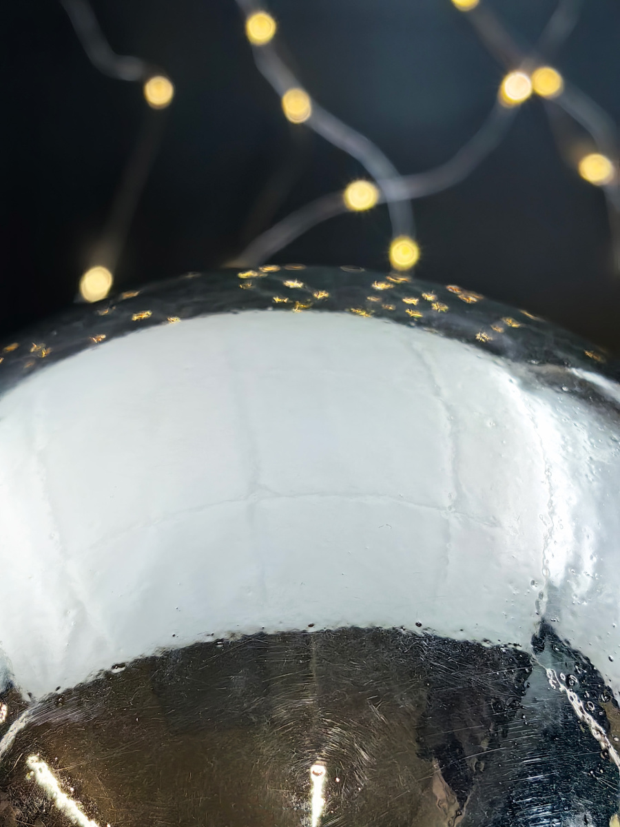 Шар 15 см 1 шт шампань 150SP01-01CH фото 2 Шар 15 см 1 шт шампань 150SP01-01CH фото 2