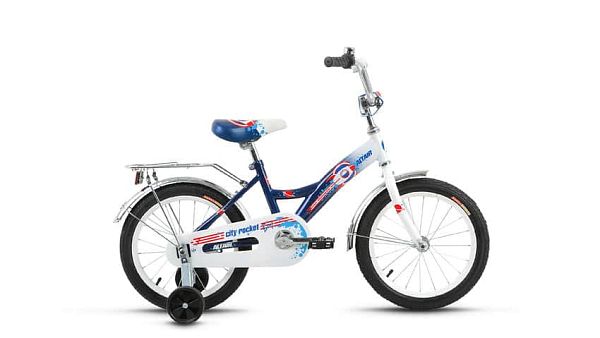 Велосипед детский ALTAIR City boy 16"  1 ск. синий ALTAIR City boy 16  синий 