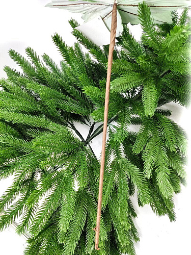 													Цветок мятно-зеленый d 29 см 99222901mint фото 4