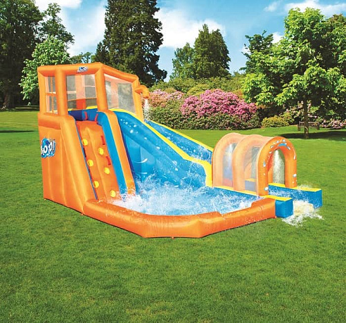 Аквапарк надувной 420х320х260 см, арт. 53303 фото 6 Аквапарк надувной 420х320х260 см, арт. 53303 фото 6