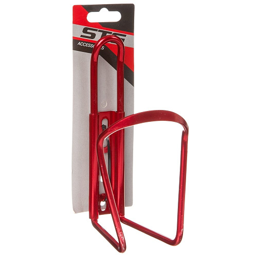 													Флягодержатель STG HX-Y14 алюминий красный Х98632 фото 2