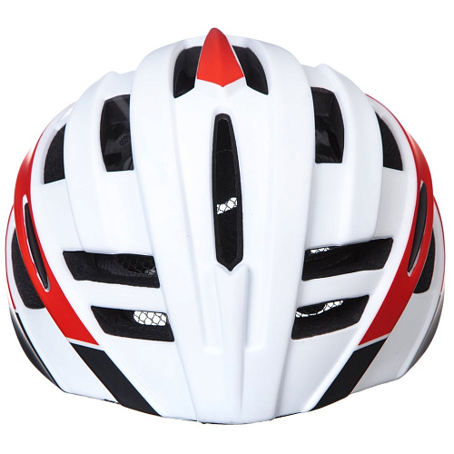 													Шлем STG HB3-8-C с встр. фонарем M бело-красный Х103260 фото 5