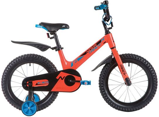 Велосипед детский  Novatrack BLAST 16" XS оранжевый 165MBLAST.OR9 2019
