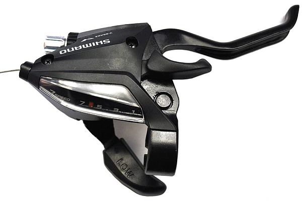 Шифтер с тормозной ручкой Shimano EF500, 7 ск., правый,  31012052