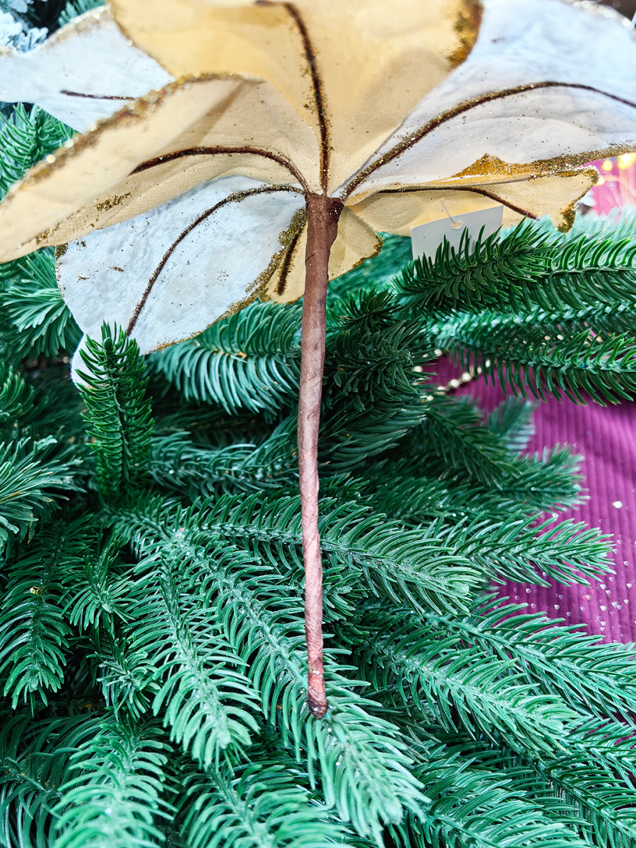 Цветок золото d см Flo-12-116gold фото 3 Цветок золото d см Flo-12-116gold фото 3