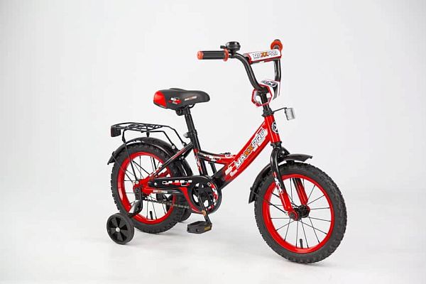 Велосипед детский MAXXPRO MAXXPRO-N20-1 14"  красно-черный MAXXPRO-14-1 (19) 